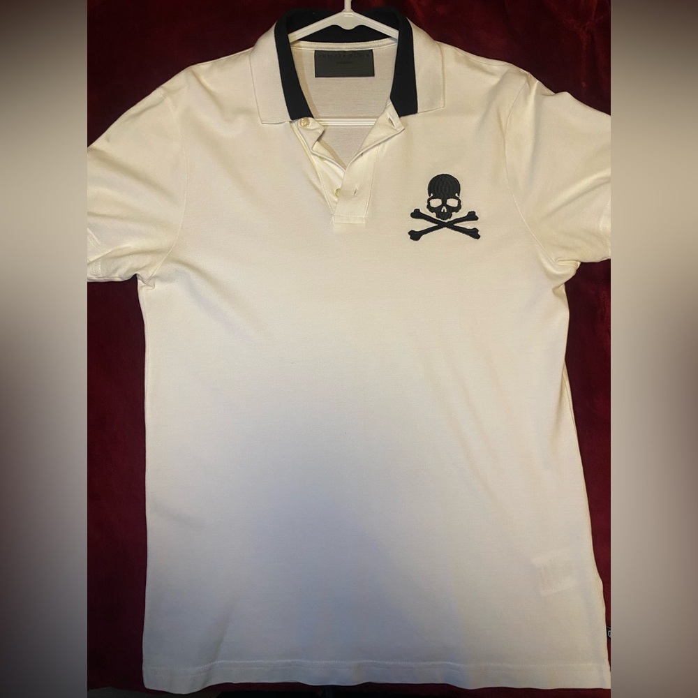 Phillipp Plein Homme White shirt | Price negotiable & Delivery included | Size M